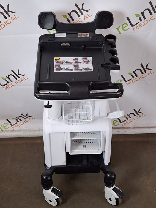 GE Healthcare Logiq e Advanced Isolation Mobile Docking Cart