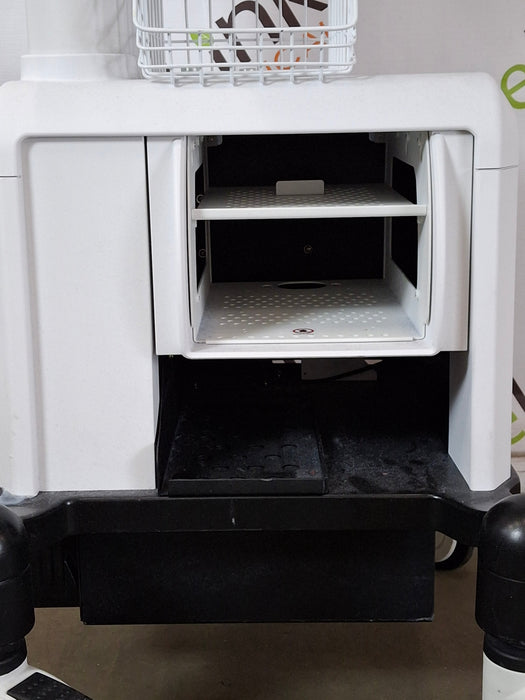 GE Healthcare Logiq e Advanced Isolation Mobile Docking Cart