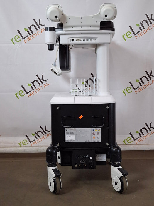 GE Healthcare Logiq e Advanced Isolation Mobile Docking Cart