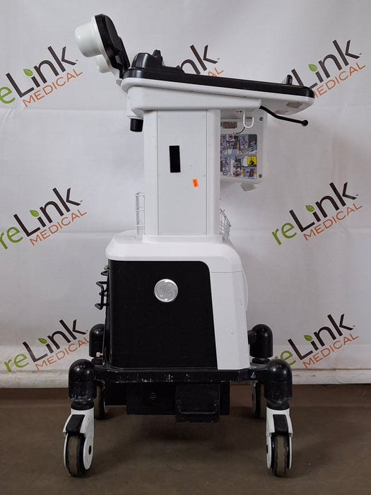 GE Healthcare Logiq e Advanced Isolation Mobile Docking Cart