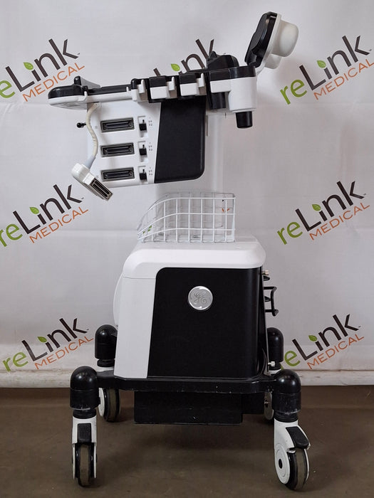 GE Healthcare Logiq e Advanced Isolation Mobile Docking Cart