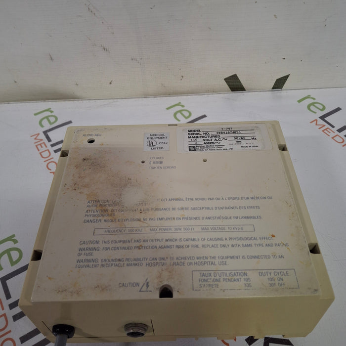 ConMed Hyfrecator Plus Electrosurgical Unit