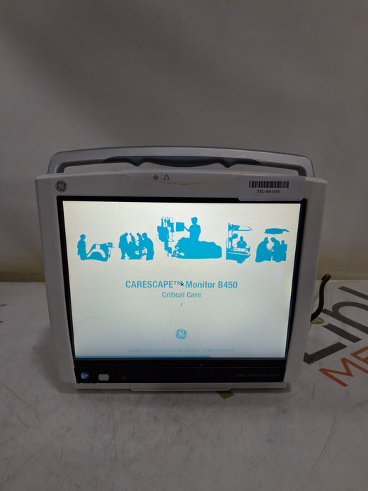 GE Healthcare Carescape B450 Critical Care Patient Monitor