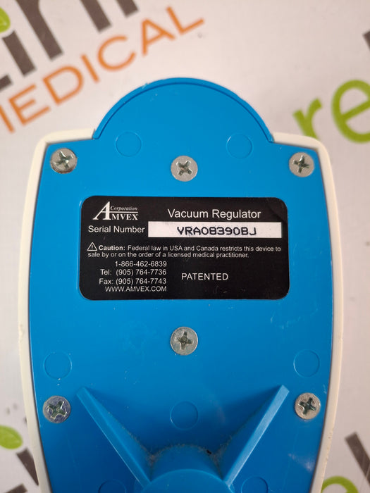 Amvex Vacuum Regulator