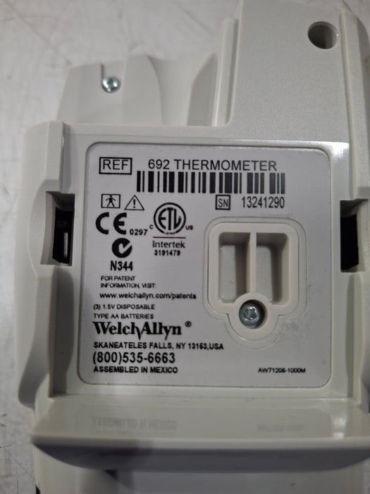 Welch Allyn SureTemp Plus 692 Thermometer