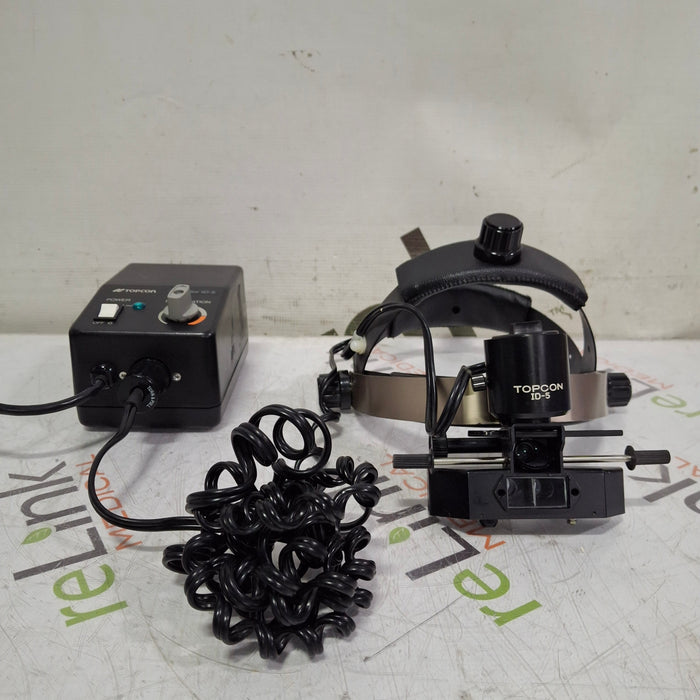 Topcon Medical ID-5 Binocular Indirect Opthalmoscope