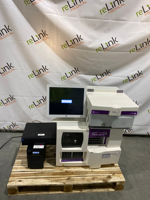 Immucor Echo Lumena Blood Bank Analyzer
