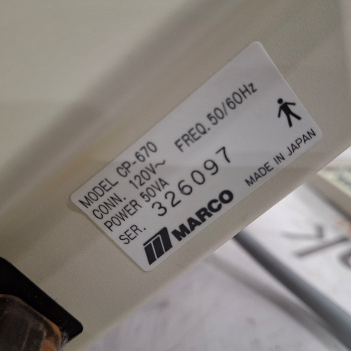 Marco CP-670 Auto Chart Projector