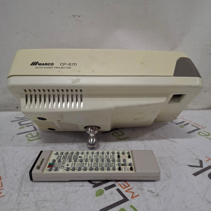 Marco CP-670 Auto Chart Projector