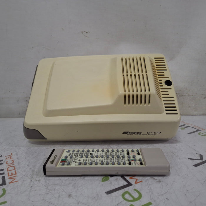 Marco CP-670 Auto Chart Projector