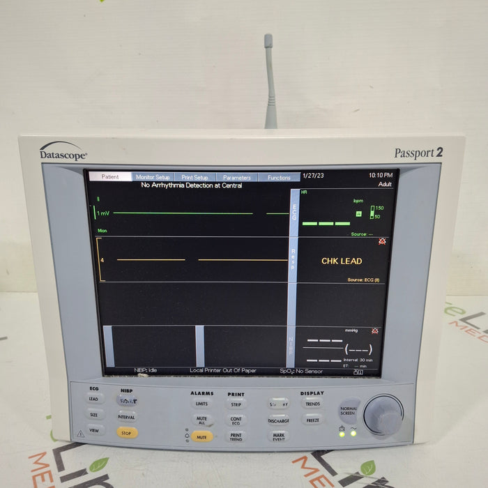 Datascope Passport 2 Patient Monitor