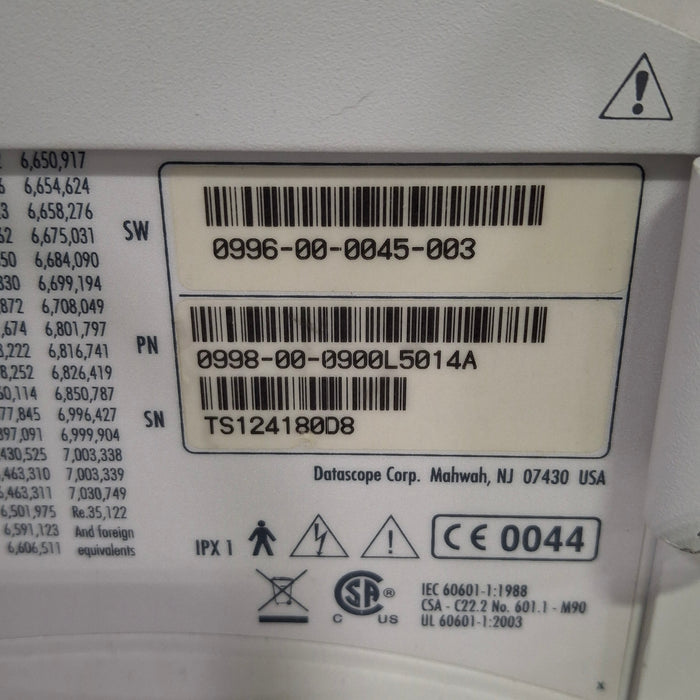 Datascope Passport 2 Patient Monitor
