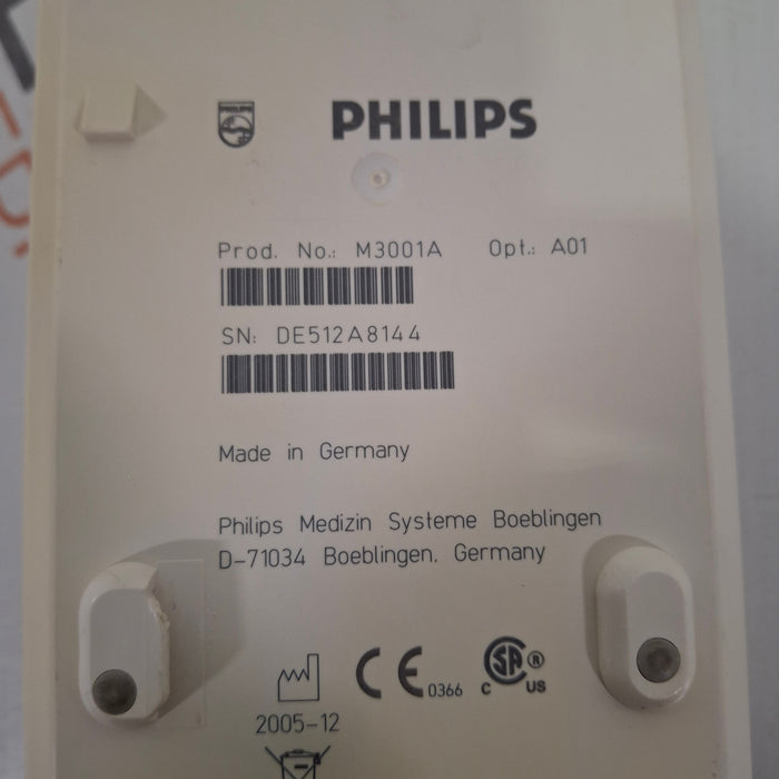 Philips M3001A-A01 Fast SpO2, NIBP, ECG MMS Module