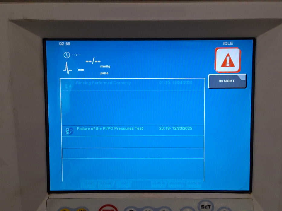 Gambro Phoenix Dialysis Machine
