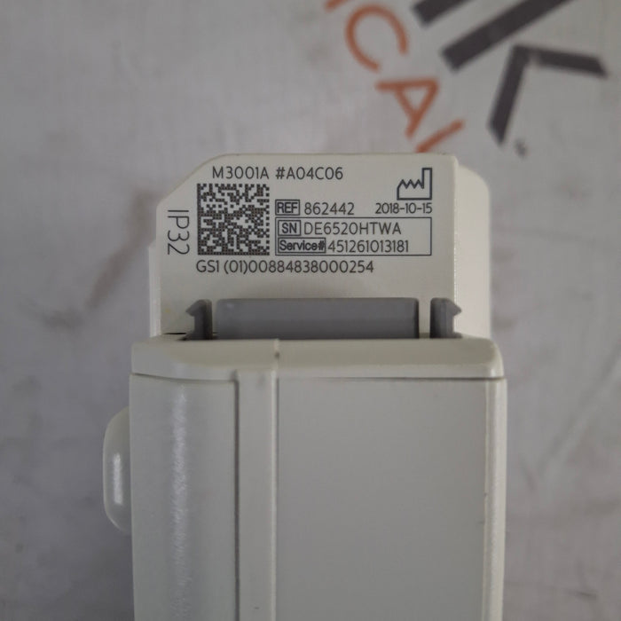 Philips M3001A-A04C06 OxiMax SpO2, NIBP, ECG, Temp, IBP MMS Module