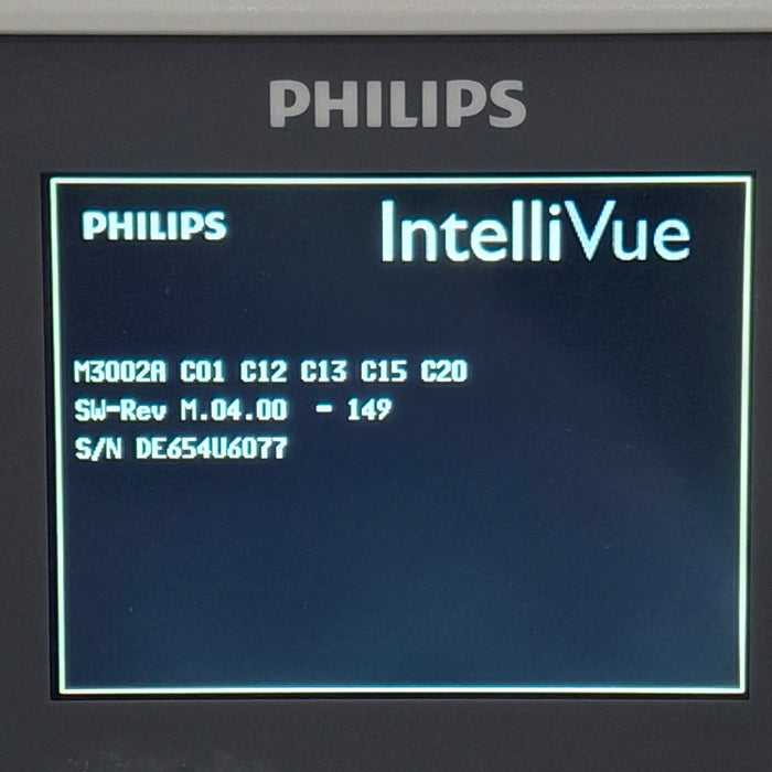 Philips IntelliVue X2 Monitor - Fast SpO2