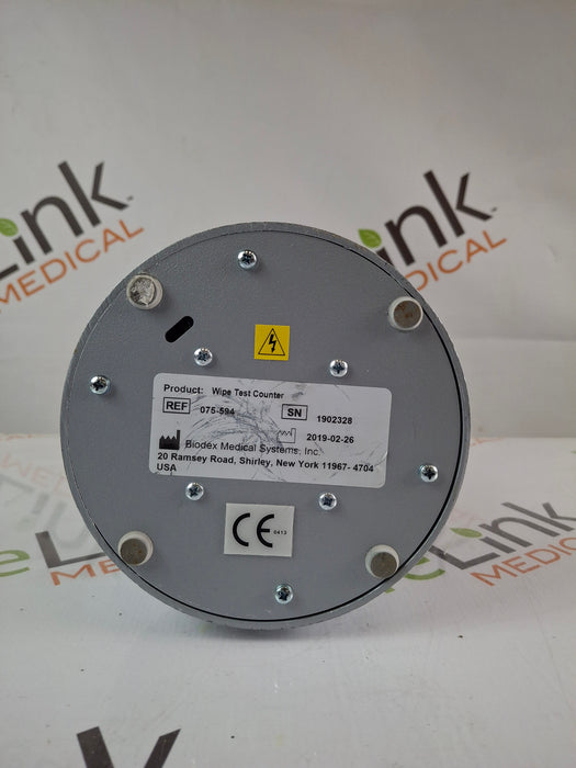 Biodex 075-594 Wipe Test Counter