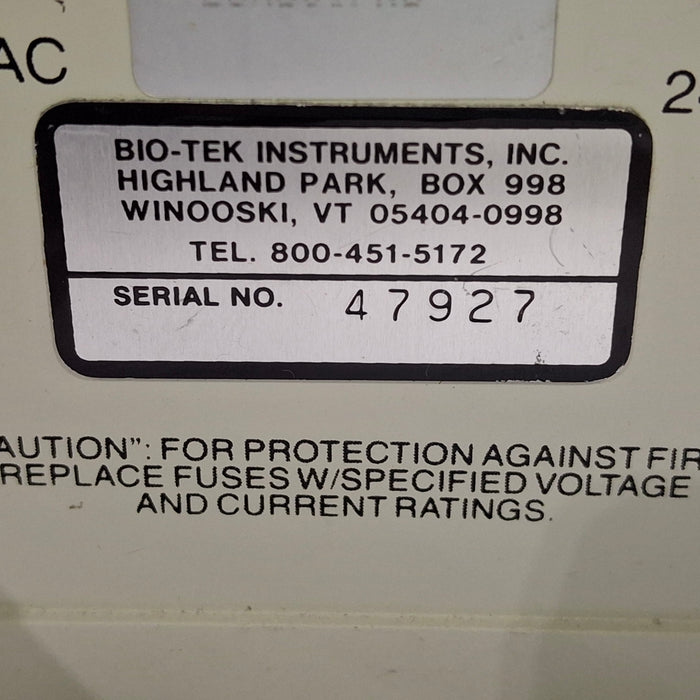 Bio-Tek Instruments 501 Pro Series Safety Analyzer
