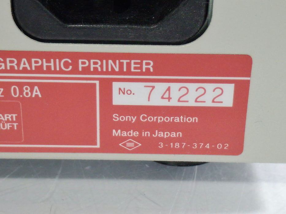 Sony UP-890MD Imager / Printer