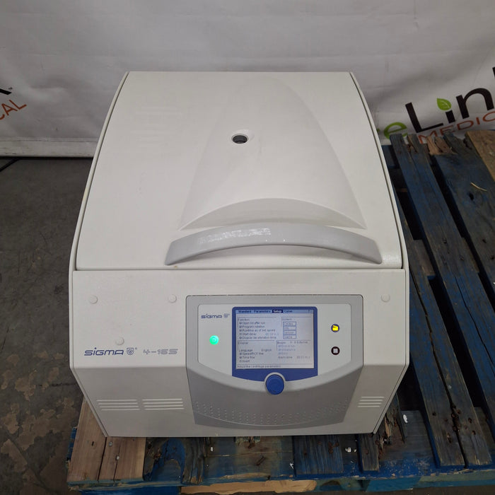 Sigma Products Ltd 4-16S Centrifuge