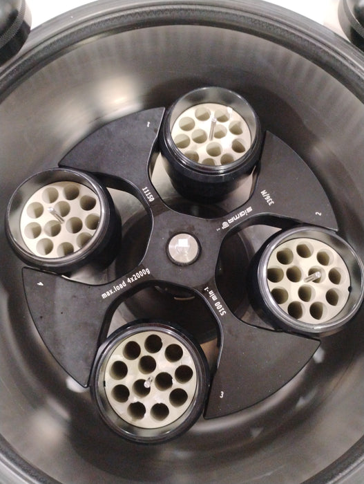 Sigma Products Ltd 4-16S Centrifuge