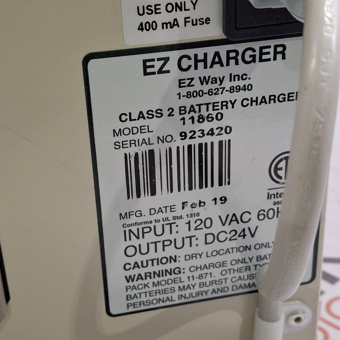EZ Way, Inc EZ Charger Battery Charger