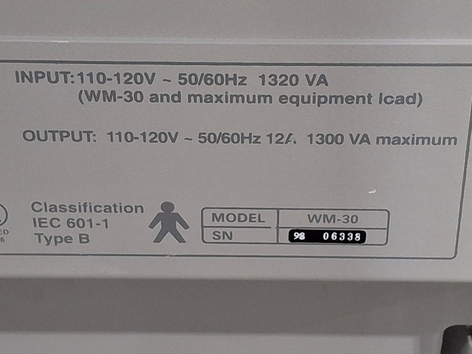Olympus WM-30 Mobile Workstation