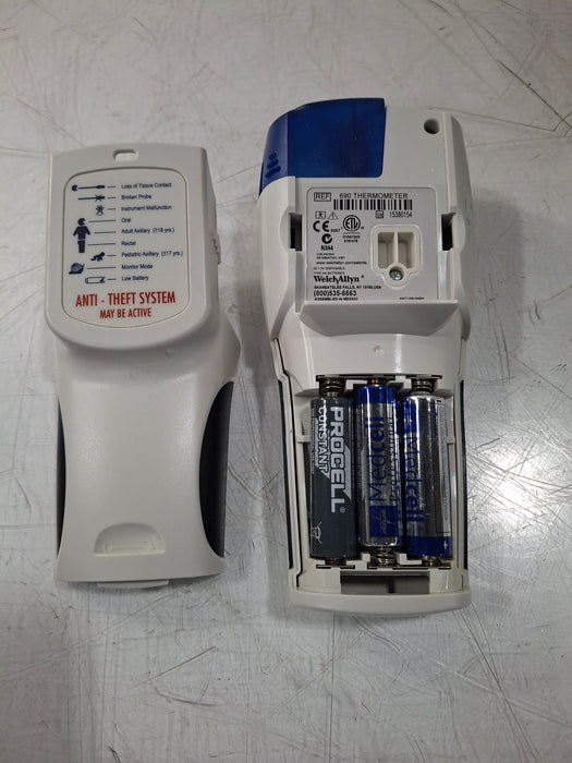Welch Allyn SureTemp Plus 690 Thermometer
