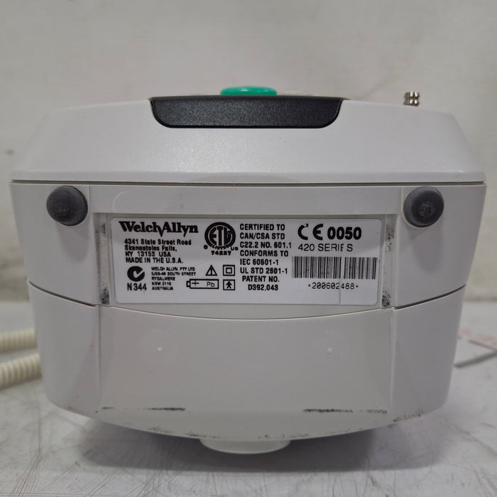 Welch Allyn Spot 420 - NIBP, Temp Vital Signs Monitor