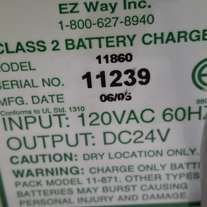 EZ Way, Inc EZ Charger Battery Charger