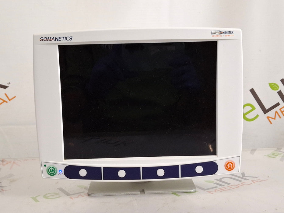 Somanetics Invos 5100C Cerebral Oximeter Monitor