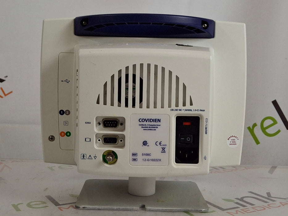 Somanetics Invos 5100C Cerebral Oximeter Monitor