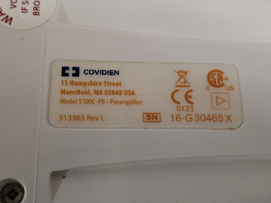 Somanetics Invos 5100C Cerebral Oximeter Monitor