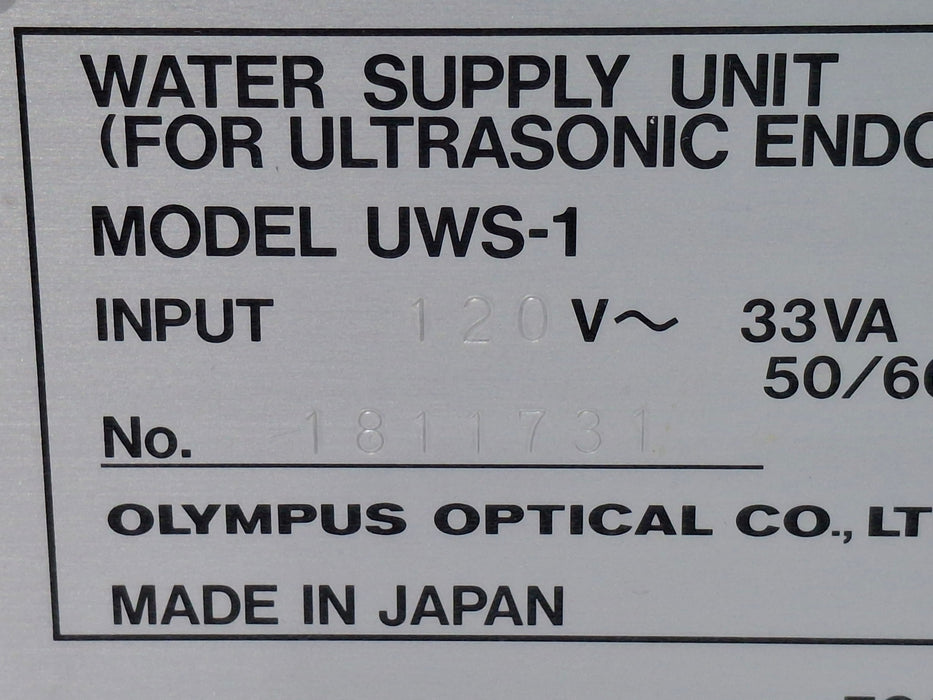 Olympus UWS-1 Endoscopic Water Supply Unit