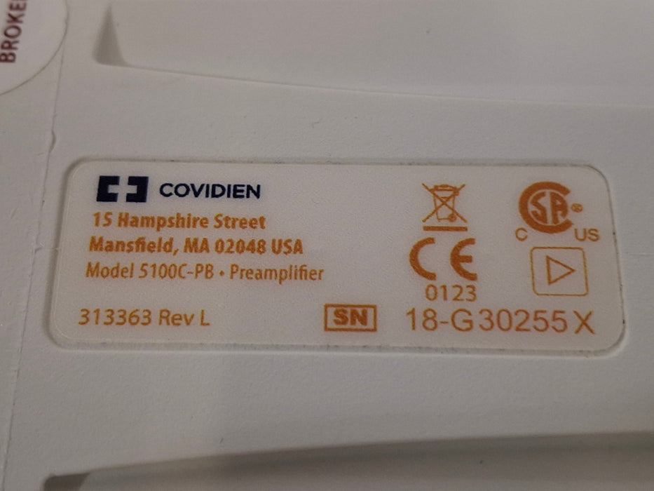 Somanetics Invos 5100C Cerebral Oximeter Monitor