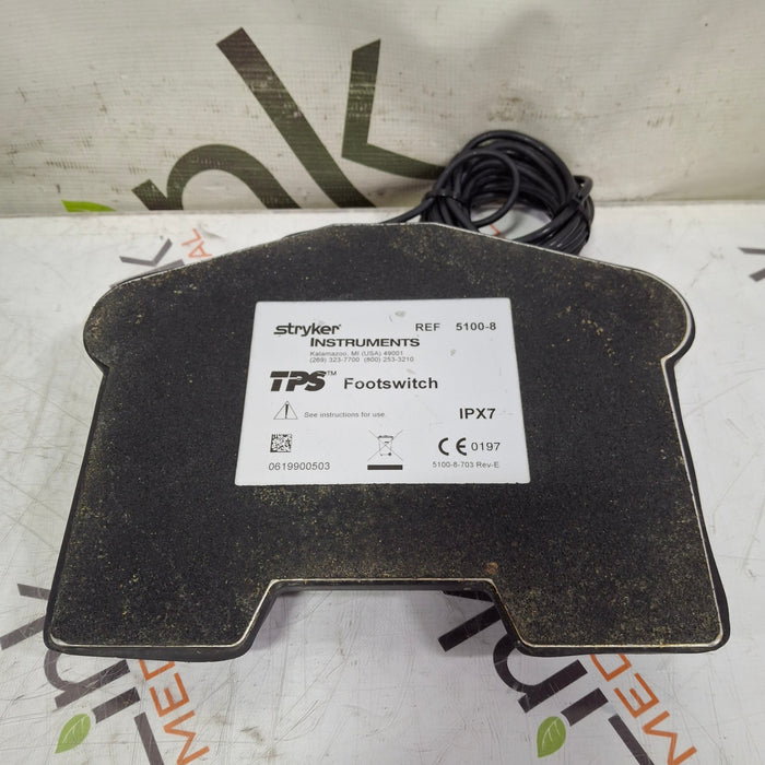 Stryker TPS 5100-8 Footswitch