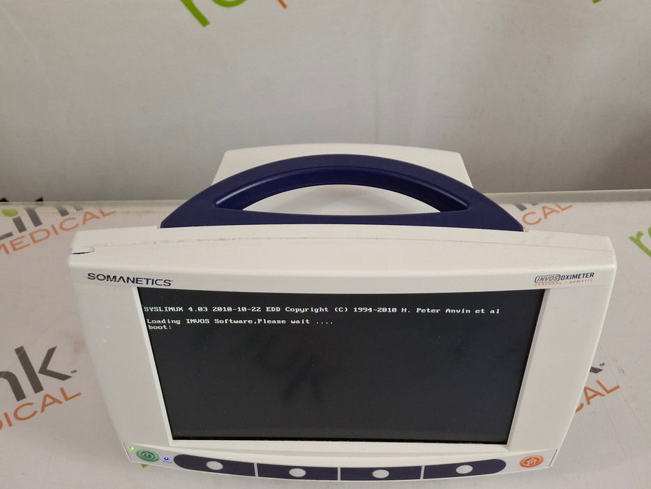 Somanetics Invos 5100C Cerebral Oximeter Monitor