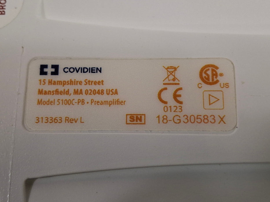 Somanetics Invos 5100C Cerebral Oximeter Monitor