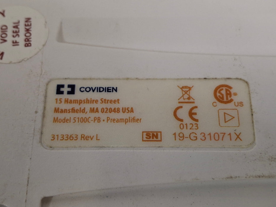 Somanetics Invos 5100C Cerebral Oximeter Monitor