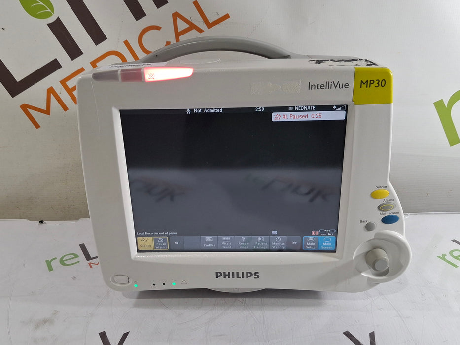 Philips IntelliVue MP30 Patient Monitor