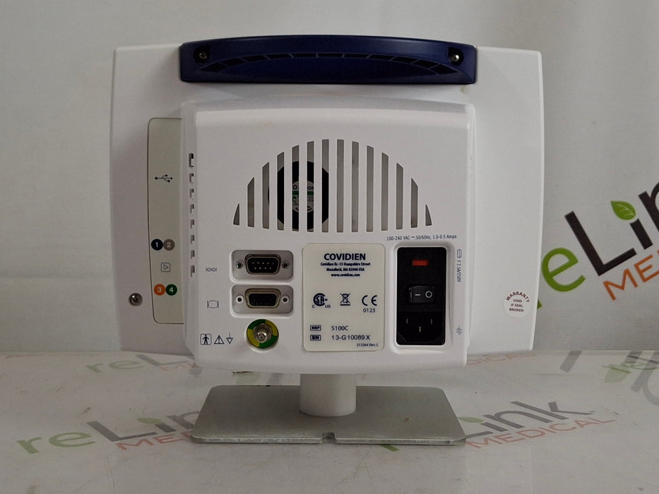 Somanetics Invos 5100C Cerebral Oximeter Monitor