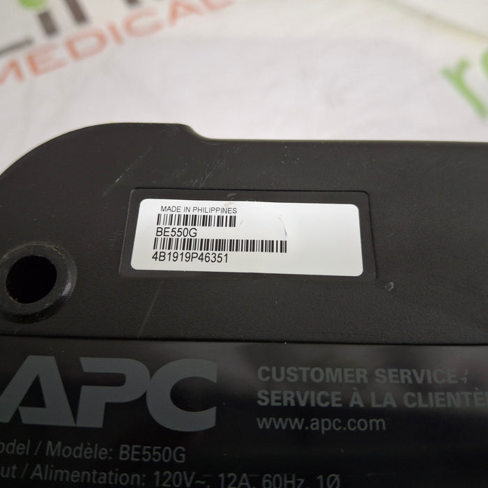 APC Back-Ups 550 Surge Protector