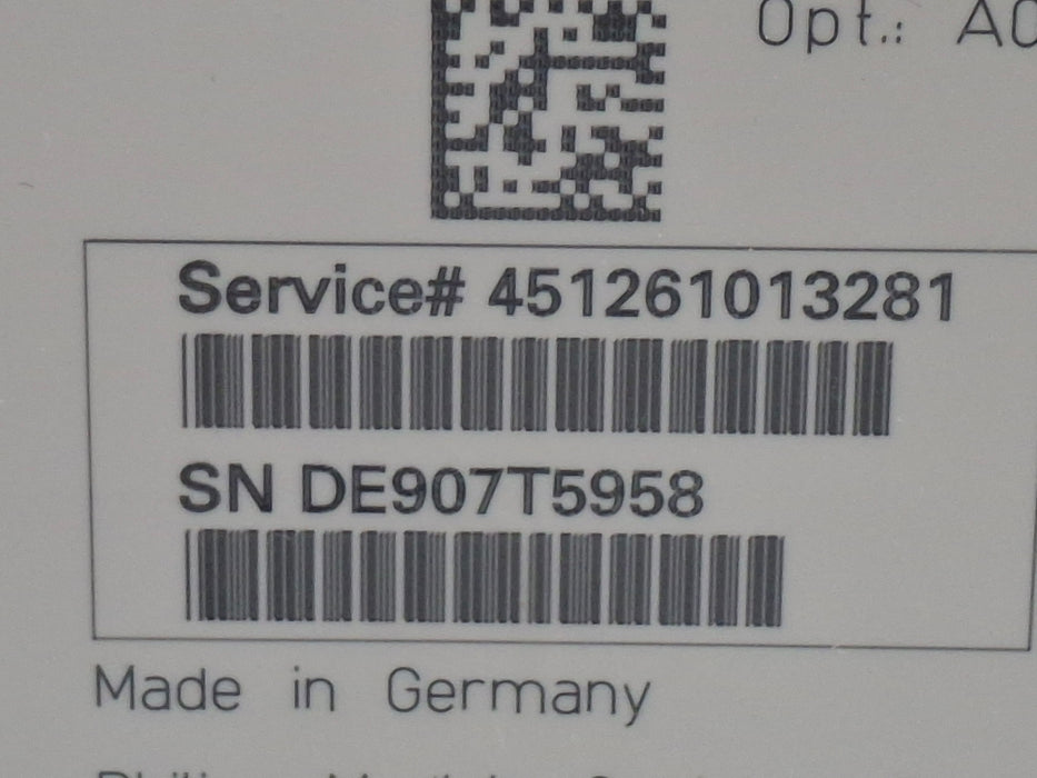 Philips M3001A-A03 Masimo SpO2, NIBP, ECG MMS Module