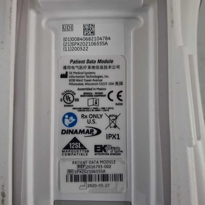 GE Healthcare PDM Nellcor Patient Data Module