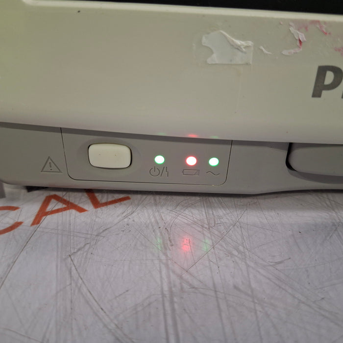 Philips Intellivue MP5 - ECG, Oximax SpO2, NIBP, Press, Temp CO2 Patient Monitor