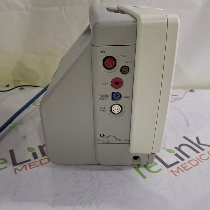 Philips Intellivue MP5 - ECG, Oximax SpO2, NIBP, Press, Temp CO2 Patient Monitor