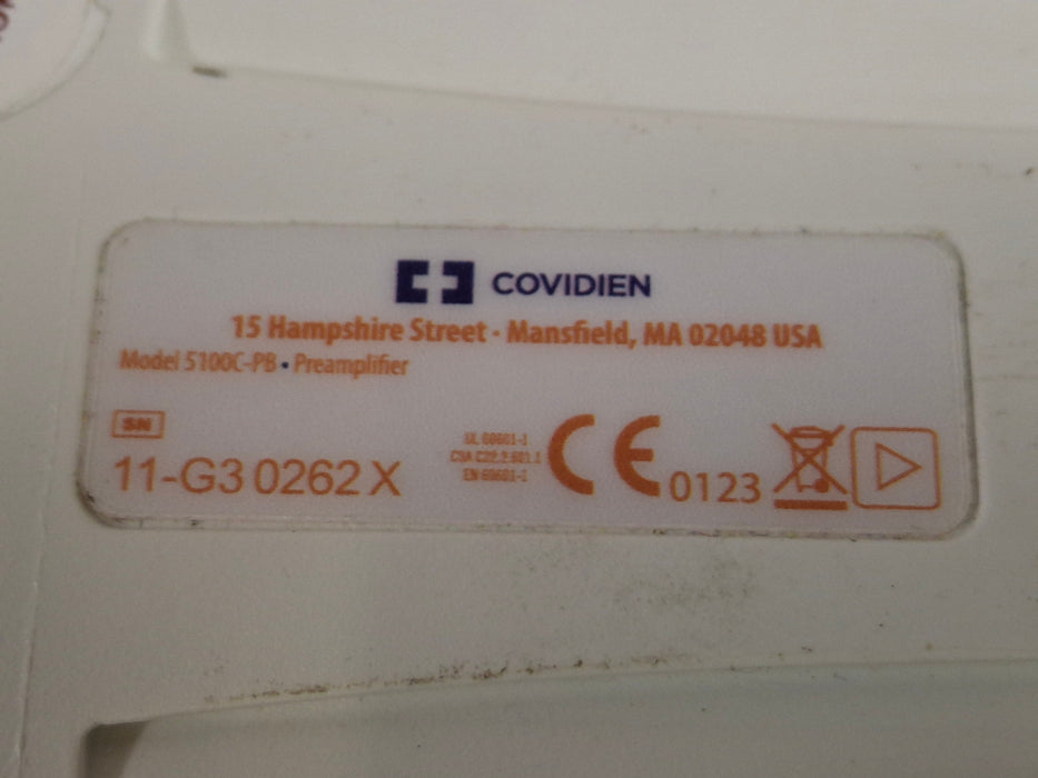 Somanetics Invos 5100C Cerebral Oximeter Monitor