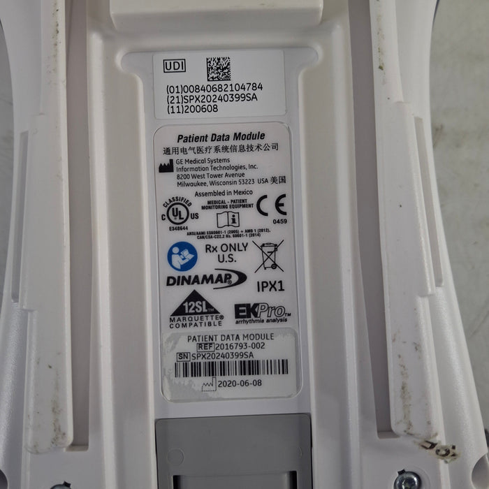 GE Healthcare PDM Nellcor Patient Data Module