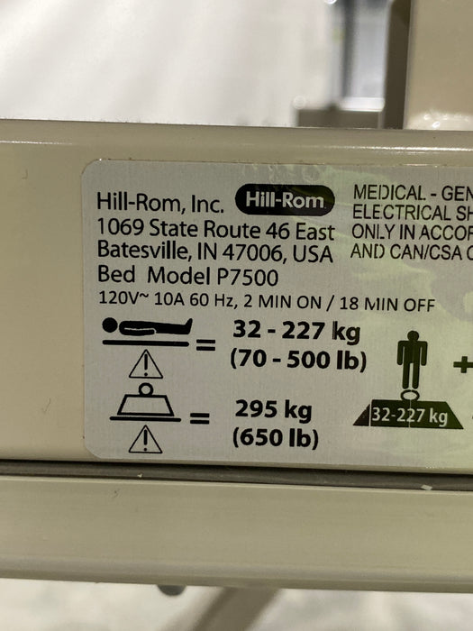 Hill-Rom Hill-Rom Progressa P7500A ICU Hospital Bed Beds & Stretchers reLink Online