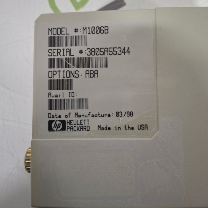 Philips M1006B Single Parameter IBP Module